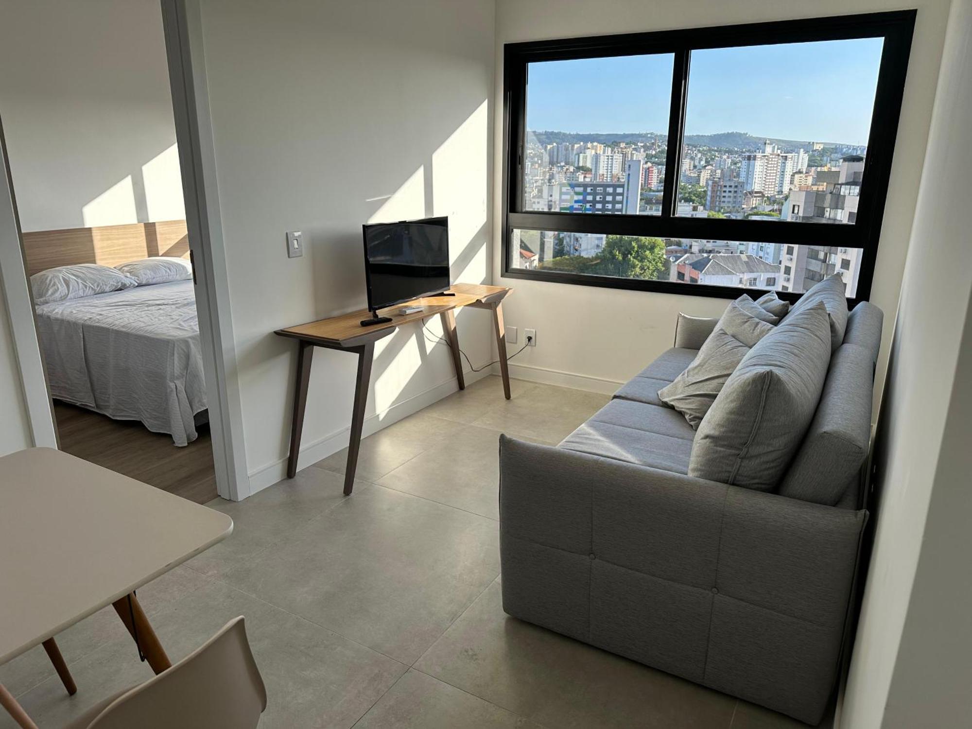 Apartamento Studio Go Rio Branco 1 Dormitorio Com Piscina Porto Alegre Exterior foto